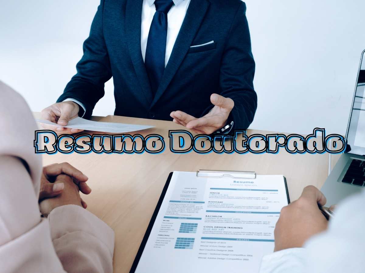 Resumo do doutorado, contamos tudo para você