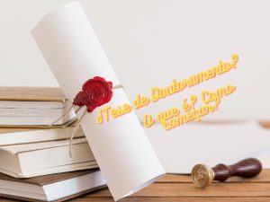 Certificado de aprovação com selo sobre uma mesa com livros